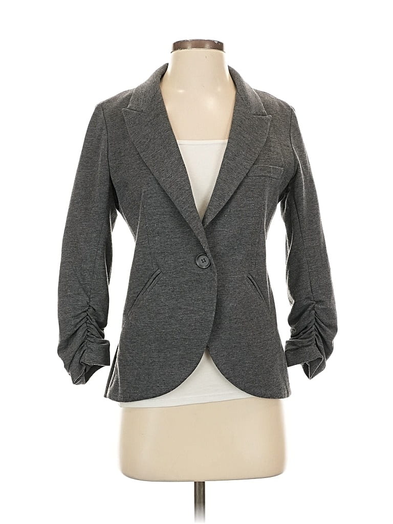 Pre-owned Gibson Blazer Jacket In Gray
