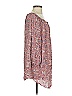 Rory Beca 100% Viscose Pink Long Sleeve Blouse Size S - photo 4