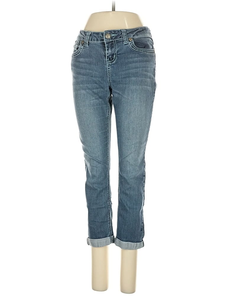 Pre-owned Natural Reflections Jeans In Blue