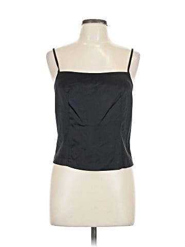 Worth Sleeveless Silk Top (view 1)