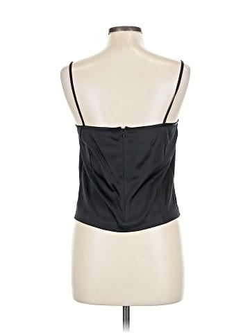 Worth Sleeveless Silk Top (view 2)