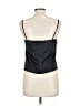 Worth Black Sleeveless Silk Top Size 10 - photo 2