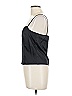 Worth Black Sleeveless Silk Top Size 10 - photo 5