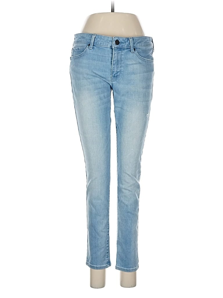 Pre-owned Uniqlo Jeans In Blue