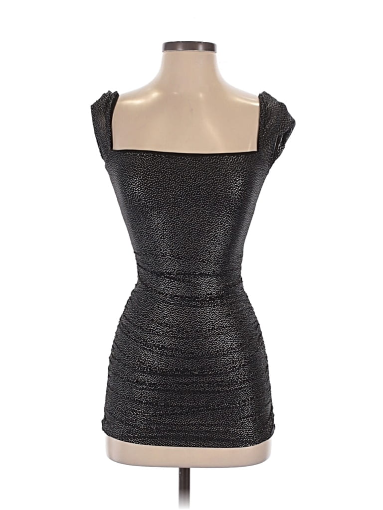 Pre-owned Lucy In The Sky Cocktail Dress In Black