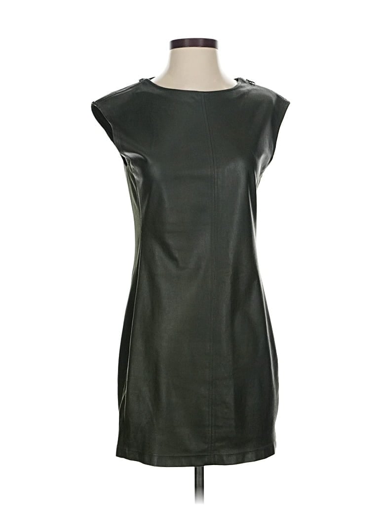 Pre-owned Bcbgmaxazria Casual Dress In Green