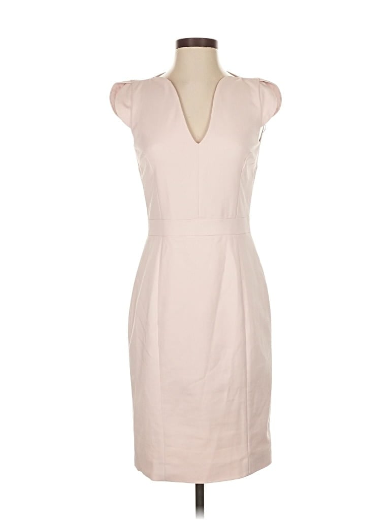 Pre-owned French Connection Cocktail Dress In Brown