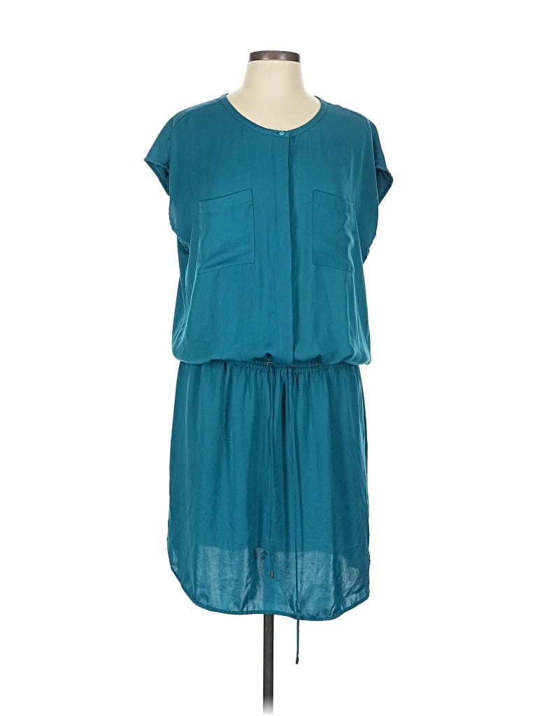 Pre-owned Vince Casual Dress In Blue