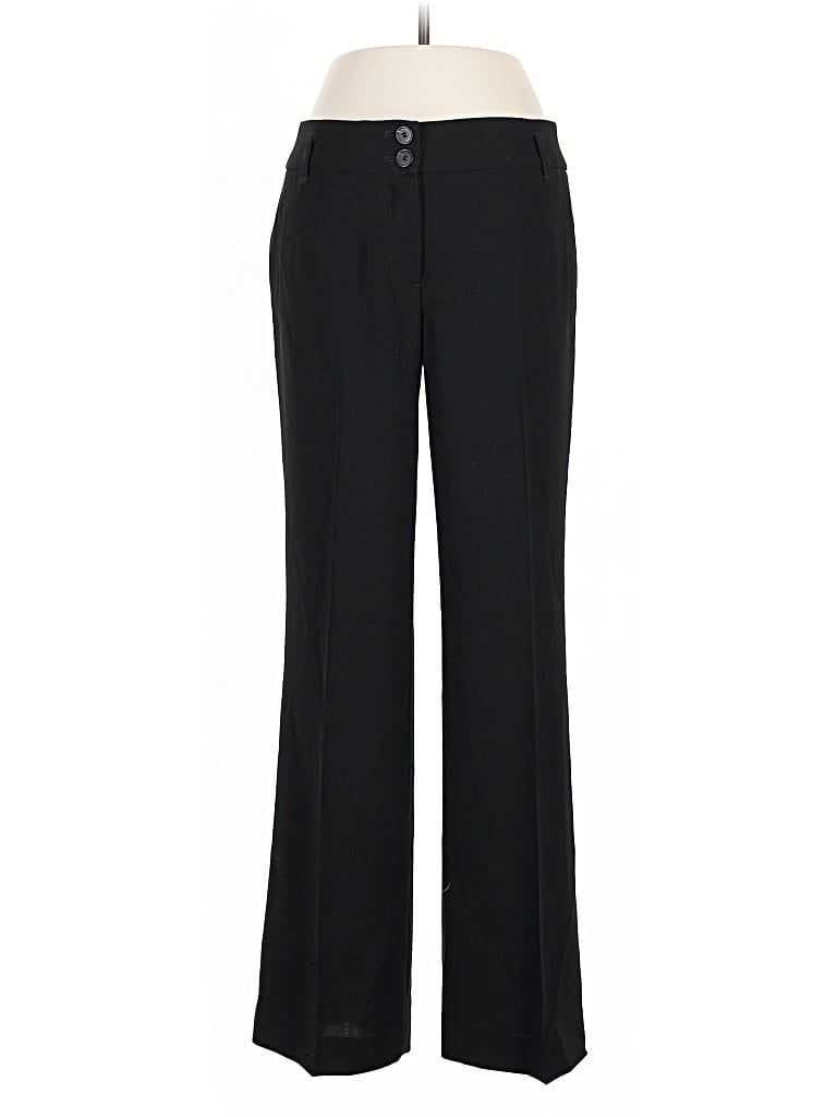 Pre-owned Ann Taylor Loft Dress Pants In Black