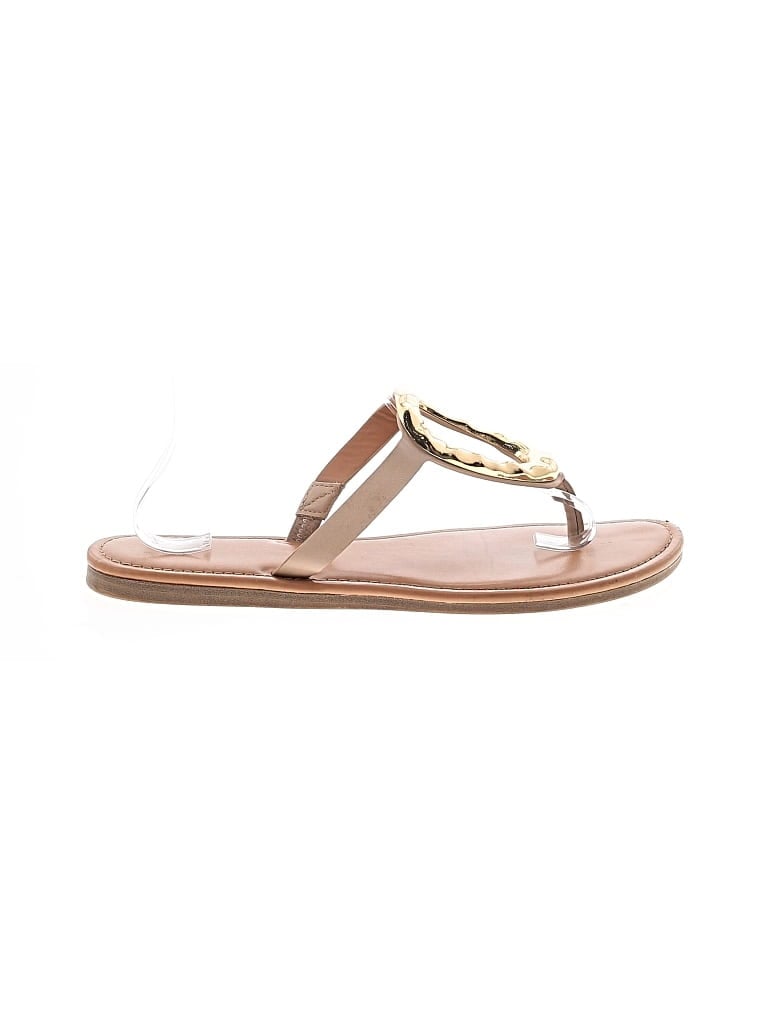 Pre-owned A New Day Sandals In Brown