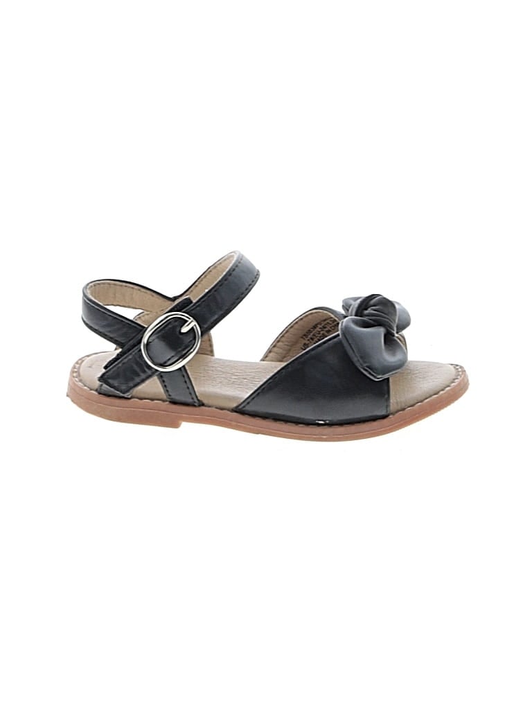 Pre-owned Unbranded Kids' Sandals In Black