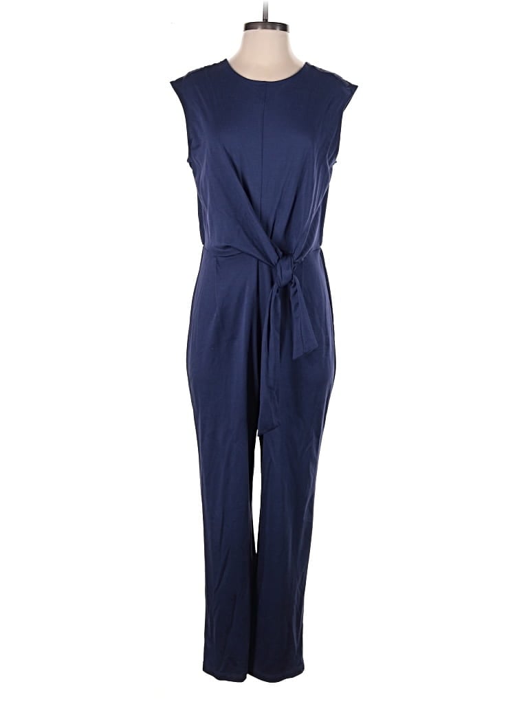 Pre-owned Prolōgue Jumpsuit In Blue