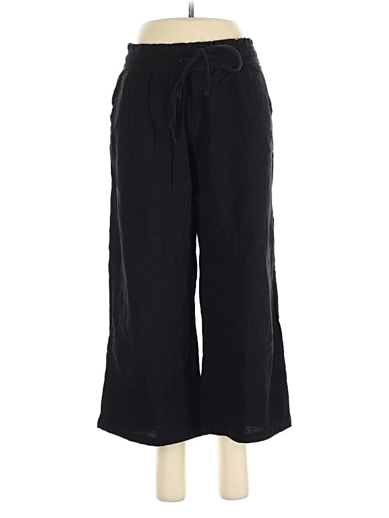 Pre-owned Unbranded Casual Pants In Black