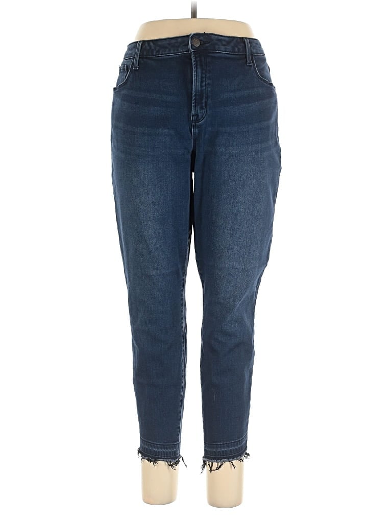 Pre-owned Old Navy Jeans In Blue