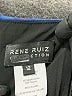 Rene Ruiz 100% Polyester Blue Cocktail Dress Size 12 - photo 6