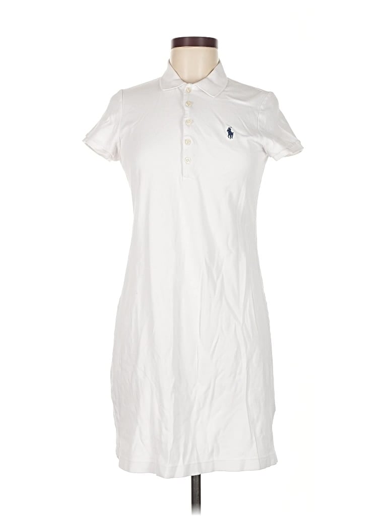 POLO BY RALPH LAUREN Pre-owned Casual Dress In White