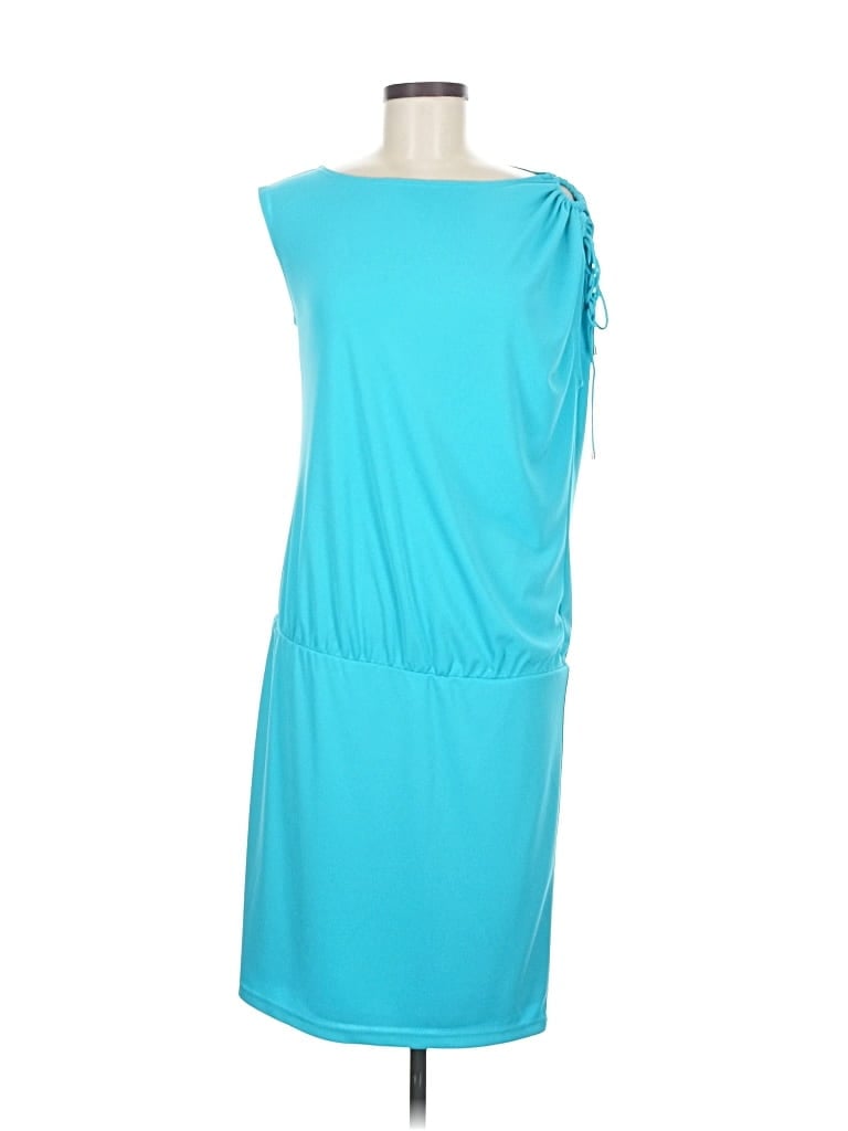 Pre-owned Worth Cocktail Dress In Blue