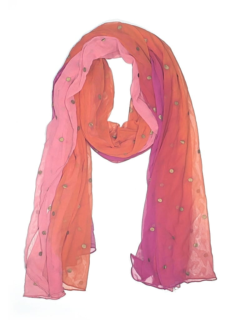 Pre-owned Collection Eighteen Scarf In Pink