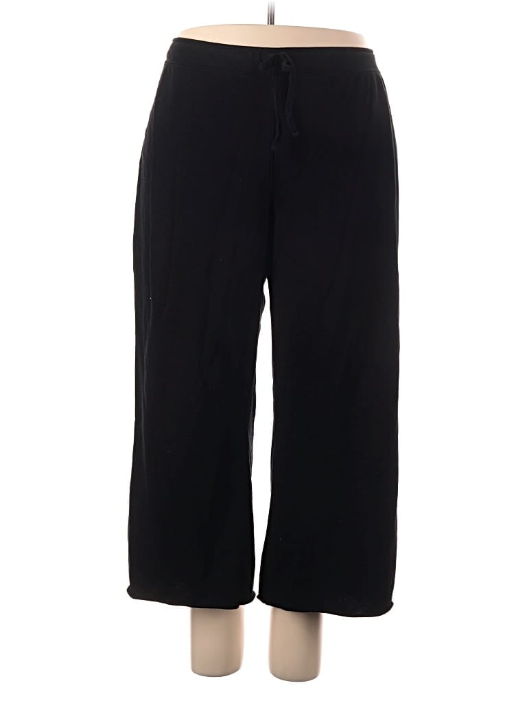 Pre-owned Sonoma Goods For Life Casual Pants In Black