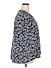Anne Klein Blue Short Sleeve Blouse Size 2X - photo 4