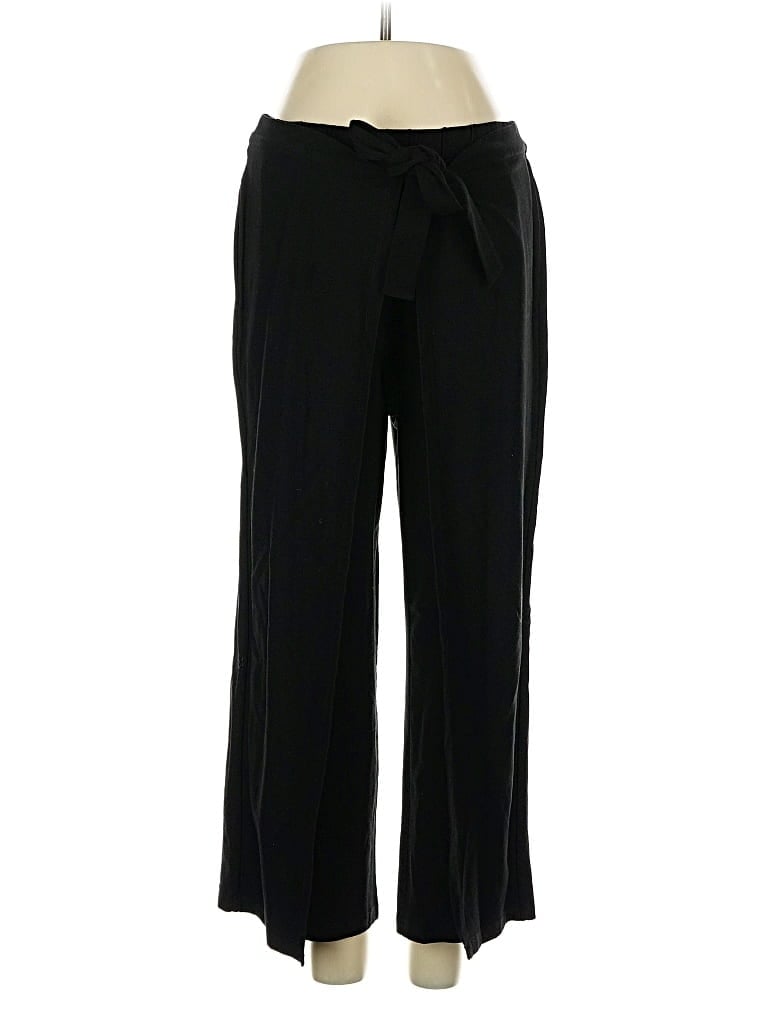 Pre-owned Eileen Fisher Dress Pants In Black