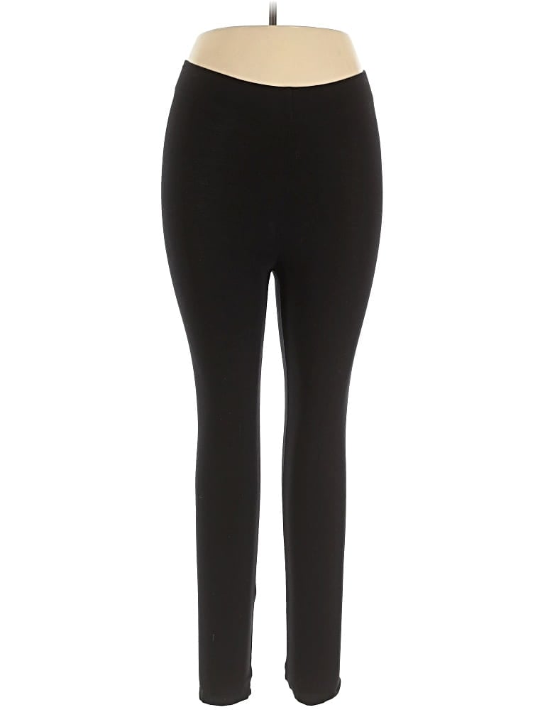 Pre-owned Forever 21 Leggings In Black