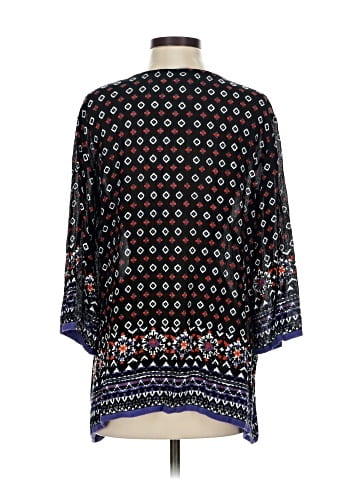 World Market 3/4 Sleeve Blouse (view 2)