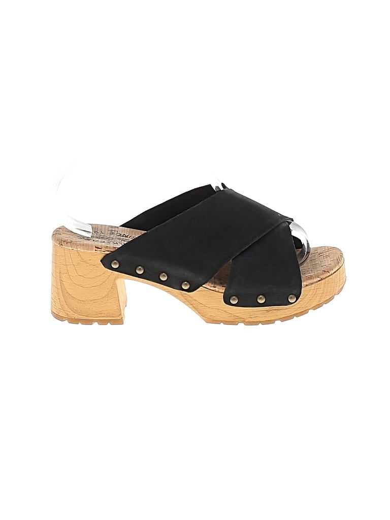 Pre-owned Kork-ease Heels In Black