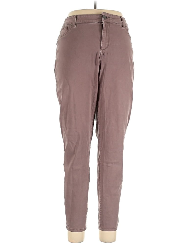 Pre-owned Maurices Casual Pants In Brown