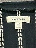 Max Studio 100% Cotton Stripes Black Casual Dress Size XS - photo 7
