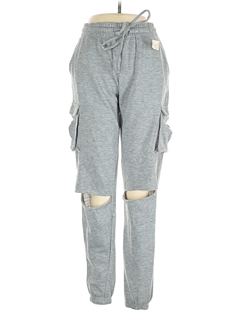 Pre-owned Rainbow Cargo Pants In Gray