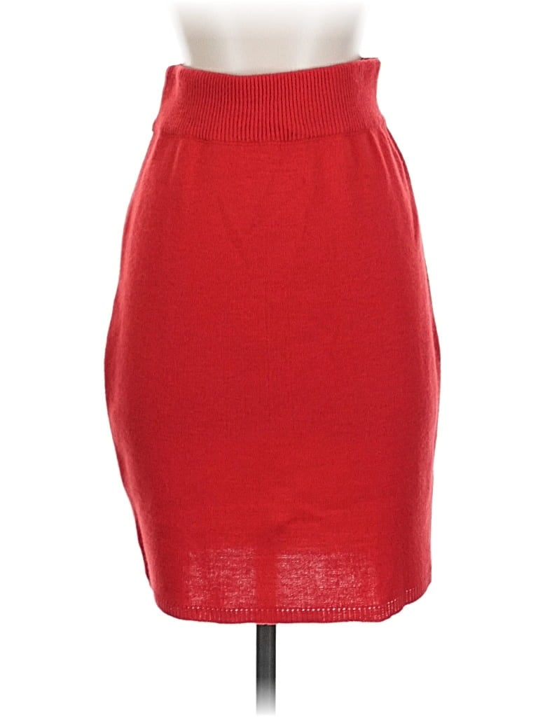 Pre-owned Liz Claiborne Collection Casual Skirt In Red