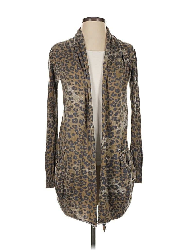 Pre-owned Wilfred Cardigan Sweater In Gold