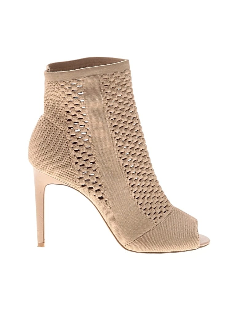 Pre-owned Charles By Charles David Ankle Boots In Brown