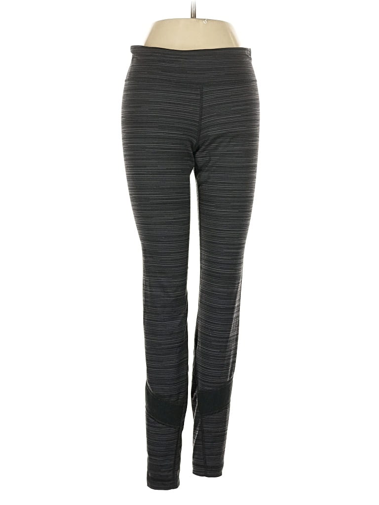 Pre-owned Under Armour Active Pants In Gray