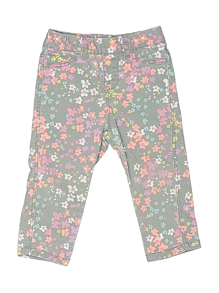 Pre-owned Cherokee Kids' Casual Pants In Gray