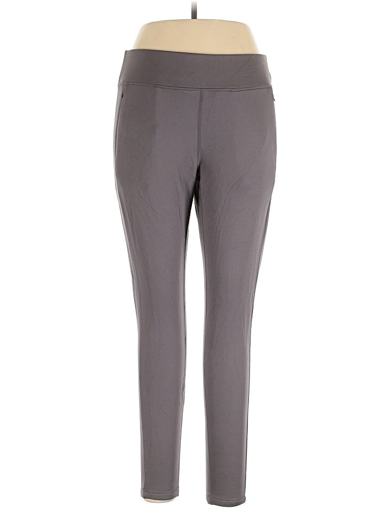 Pre-owned Gerry Active Pants In Gray