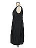 Donna Ricco Solid Black Cocktail Dress Size 8 - photo 5