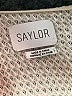 Saylor Ivory Cocktail Dress Size L - photo 6