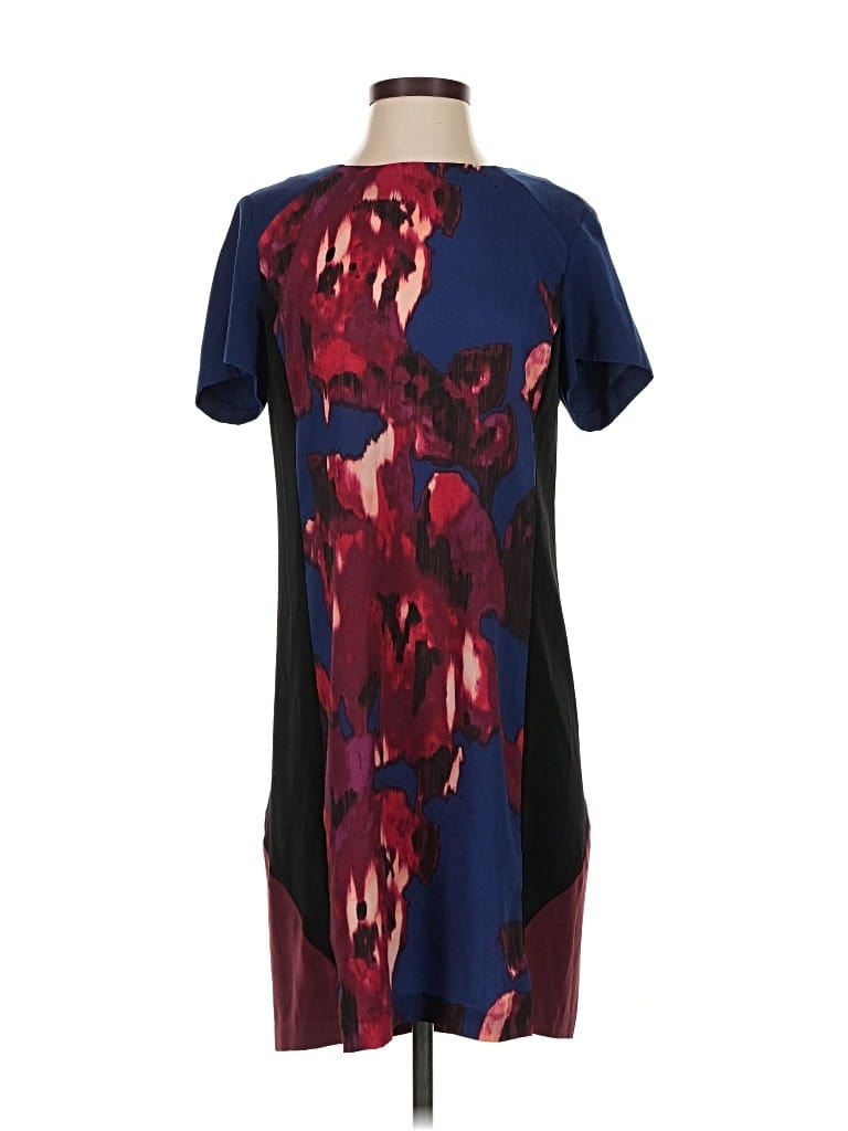 Pre-owned Dknyc Casual Dress In Blue