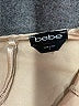 Bebe 100% Polyester Metallic Tan Cocktail Dress Size S - photo 6
