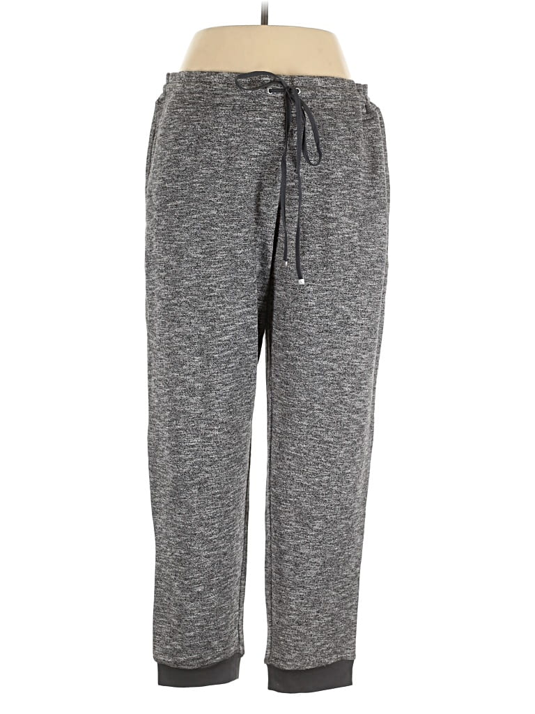 Pre-owned Isaac Mizrahi Live Casual Pants In Gray