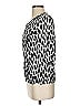 Talbots Animal Print Silver Pullover Sweater Size S - photo 5