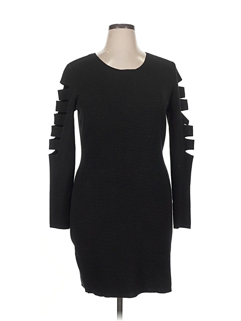 Pre-owned Jennifer Lopez Cocktail Dress In Black