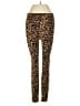 J.Crew Animal Print Brown Casual Pants Size XXS - photo 1