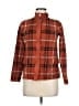 J by Joie Plaid Orange Jacket Size M - photo 1