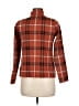 J by Joie Plaid Orange Jacket Size M - photo 2