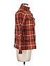 J by Joie Plaid Orange Jacket Size M - photo 4