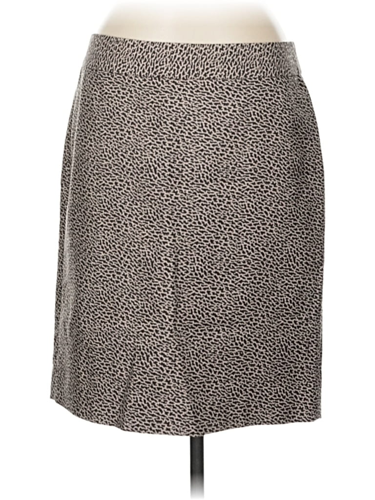 Pre-owned Ann Taylor Loft Casual Skirt In Brown