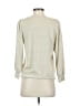 Michael Stars Metallic Ivory Pullover Sweater Size XS - photo 2